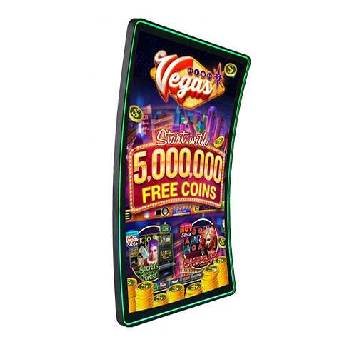 43 inches Curved Touchscreen