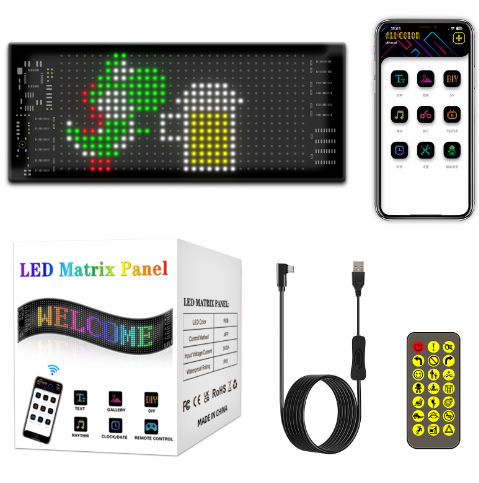 車(chē)載軟膜屏